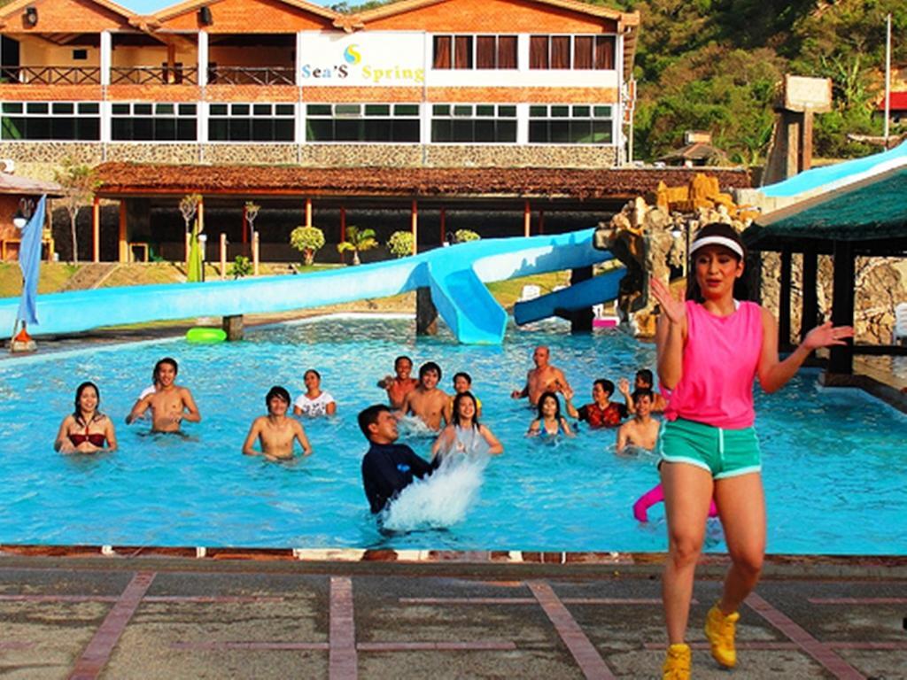 Seas Spring Resort Mabini  Exterior photo