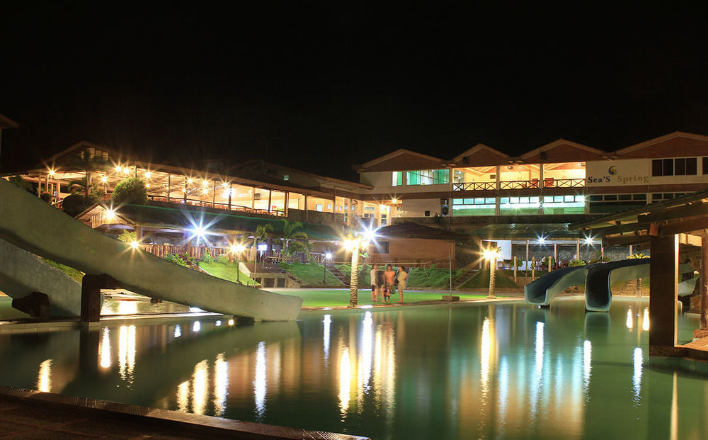 Seas Spring Resort Mabini  Exterior photo