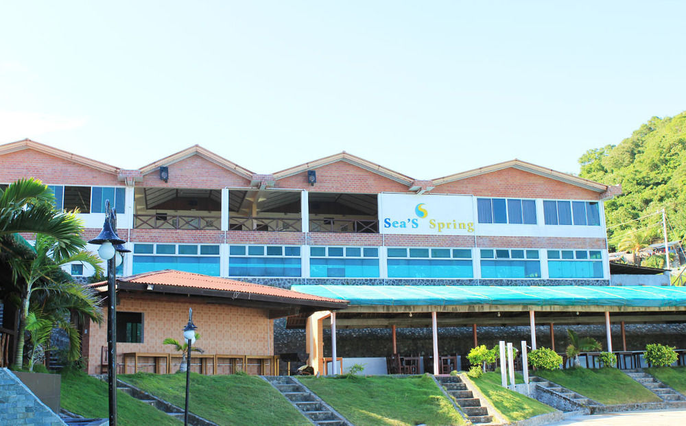 Seas Spring Resort Mabini  Exterior photo